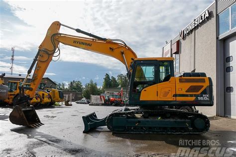 used 160 excavators for sale